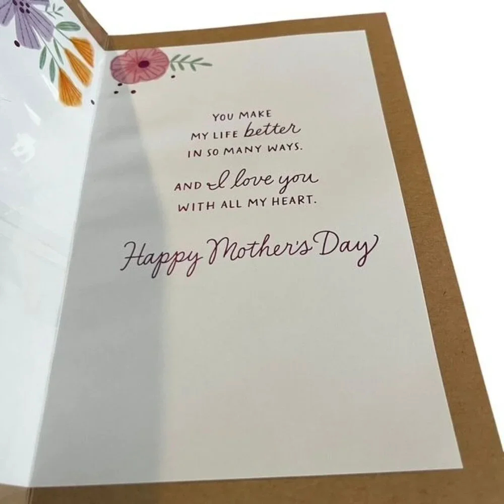 American Greetings Mother's Day Greeting Card
